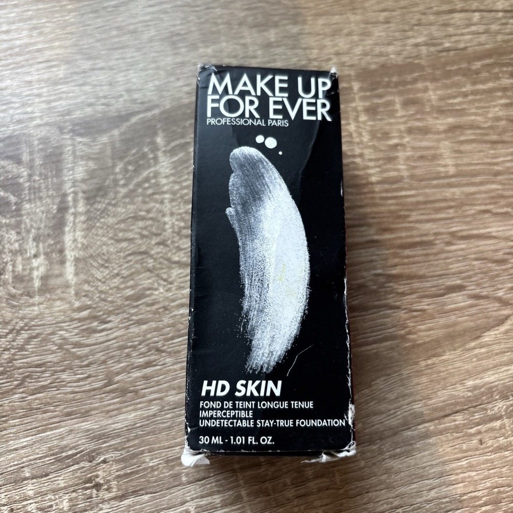 Make Up For Ever HD Skin Undetectable Stay True Foundation 1.01oz 4r72